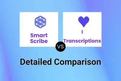 Smart Scribe vs I ♡ Transcriptions