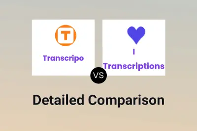 Transcripo vs I ♡ Transcriptions