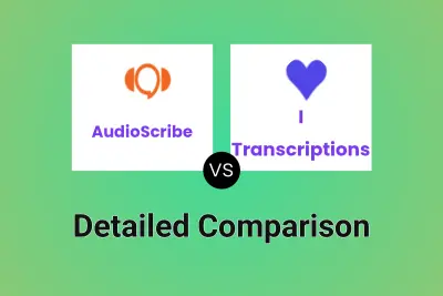 AudioScribe vs I ♡ Transcriptions