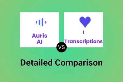 Auris AI vs I ♡ Transcriptions