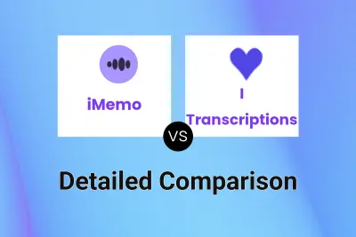 iMemo vs I ♡ Transcriptions