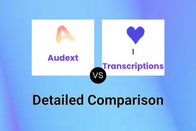 Audext vs I ♡ Transcriptions