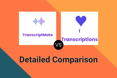 TranscriptMate vs I ♡ Transcriptions