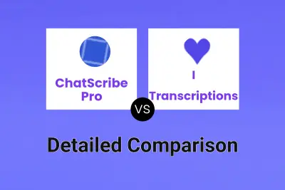 ChatScribe Pro vs I ♡ Transcriptions