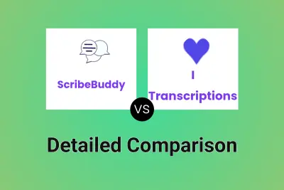 ScribeBuddy vs I ♡ Transcriptions