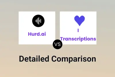 Hurd.ai vs I ♡ Transcriptions