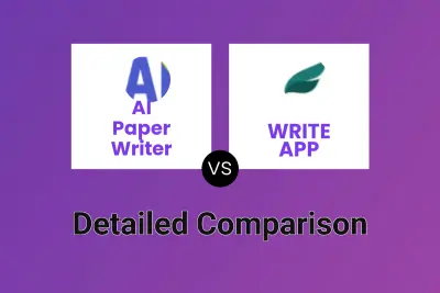 AI Paper Writer vs WRITE APP