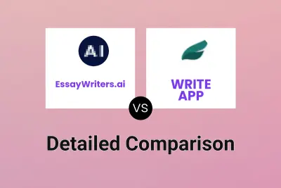 EssayWriters.ai vs WRITE APP