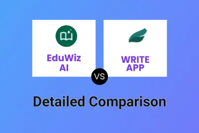 EduWiz AI vs WRITE APP