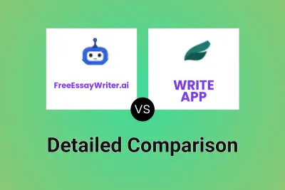 FreeEssayWriter.ai vs WRITE APP