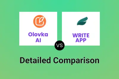 Olovka AI vs WRITE APP