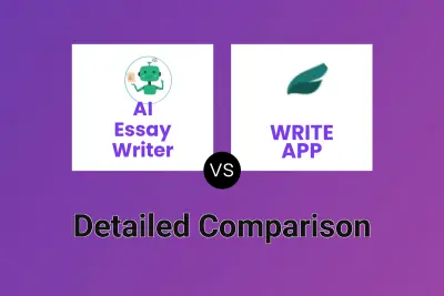 AI Essay Writer vs WRITE APP