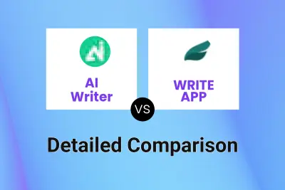 AI Writer vs WRITE APP