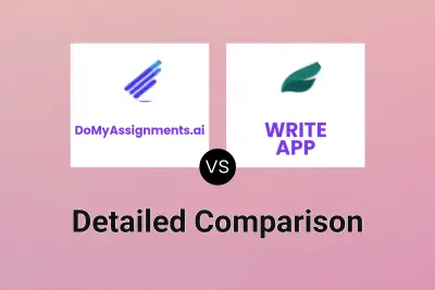 DoMyAssignments.ai vs WRITE APP