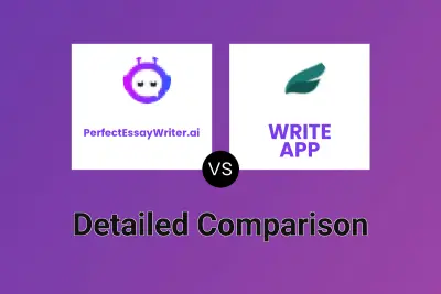 PerfectEssayWriter.ai vs WRITE APP