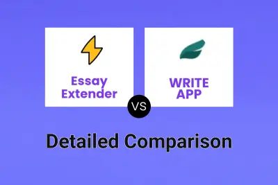 Essay Extender vs WRITE APP