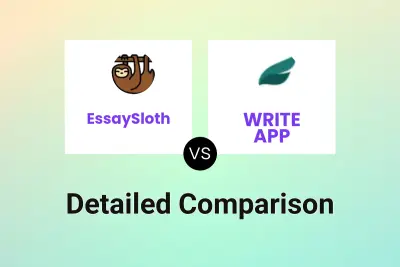 EssaySloth vs WRITE APP