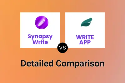 Synapsy Write vs WRITE APP