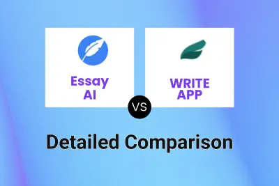 Essay AI vs WRITE APP