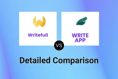 Writefull vs WRITE APP