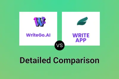 WriteGo.AI vs WRITE APP