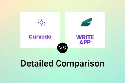 Curvedo vs WRITE APP