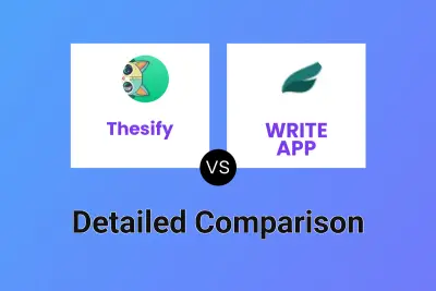 Thesify vs WRITE APP