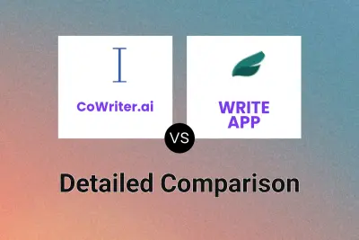 CoWriter.ai vs WRITE APP