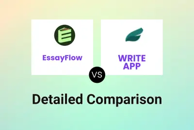 EssayFlow vs WRITE APP