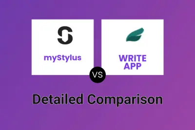 myStylus vs WRITE APP