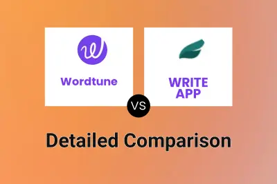 Wordtune vs WRITE APP