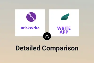 BriskWrite vs WRITE APP