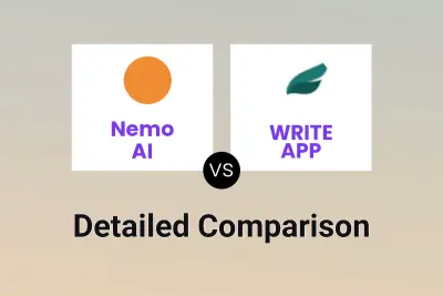 Nemo AI vs WRITE APP