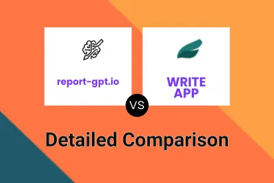 report-gpt.io vs WRITE APP