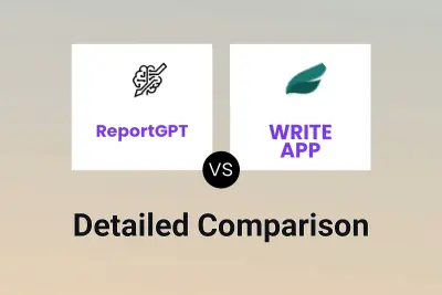 ReportGPT vs WRITE APP