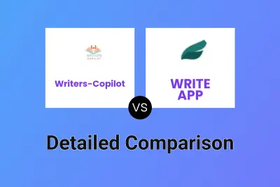 Writers-Copilot vs WRITE APP