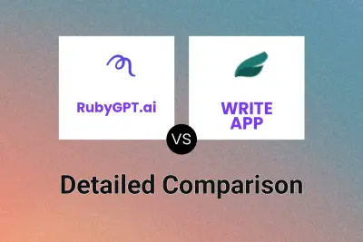 RubyGPT.ai vs WRITE APP