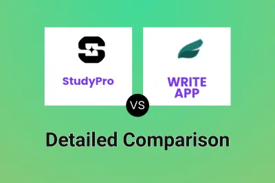 StudyPro vs WRITE APP