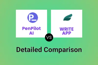 PenPilot AI vs WRITE APP