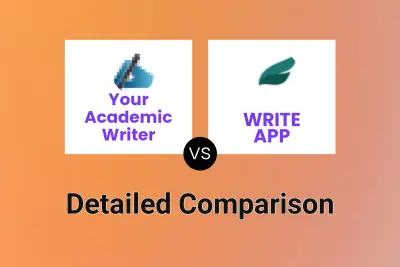 Your Academic Writer vs WRITE APP