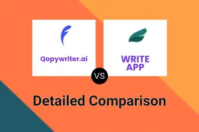 Qopywriter.ai vs WRITE APP