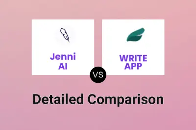 Jenni AI vs WRITE APP