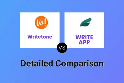 Writetone vs WRITE APP