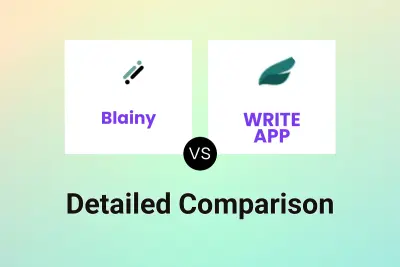 Blainy vs WRITE APP