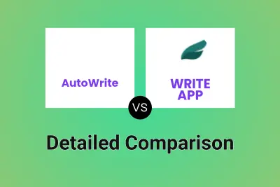 AutoWrite vs WRITE APP