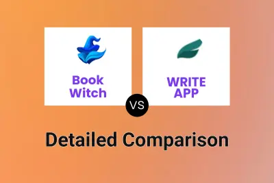 Book Witch vs WRITE APP