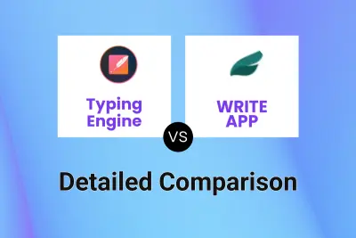 Typing Engine vs WRITE APP