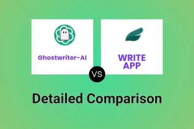 Ghostwriter-AI vs WRITE APP