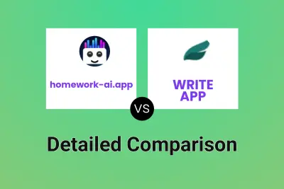 homework-ai.app vs WRITE APP