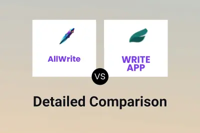 AllWrite vs WRITE APP